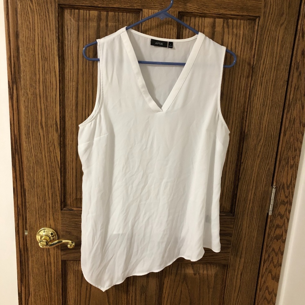 Apt 9 Asymmetrical Tank Top